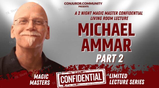 Magic Tricks - Magic Masters Confidentiel par Michael Ammar