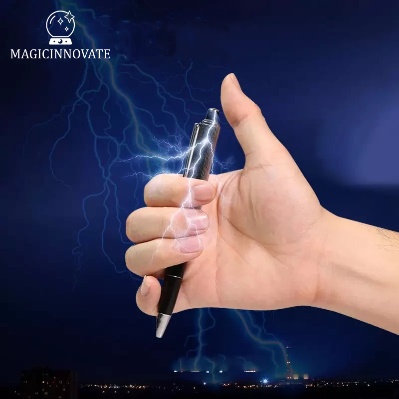 Shock Pen Prank Toy - Stylo à Bille Magique Très Amusant