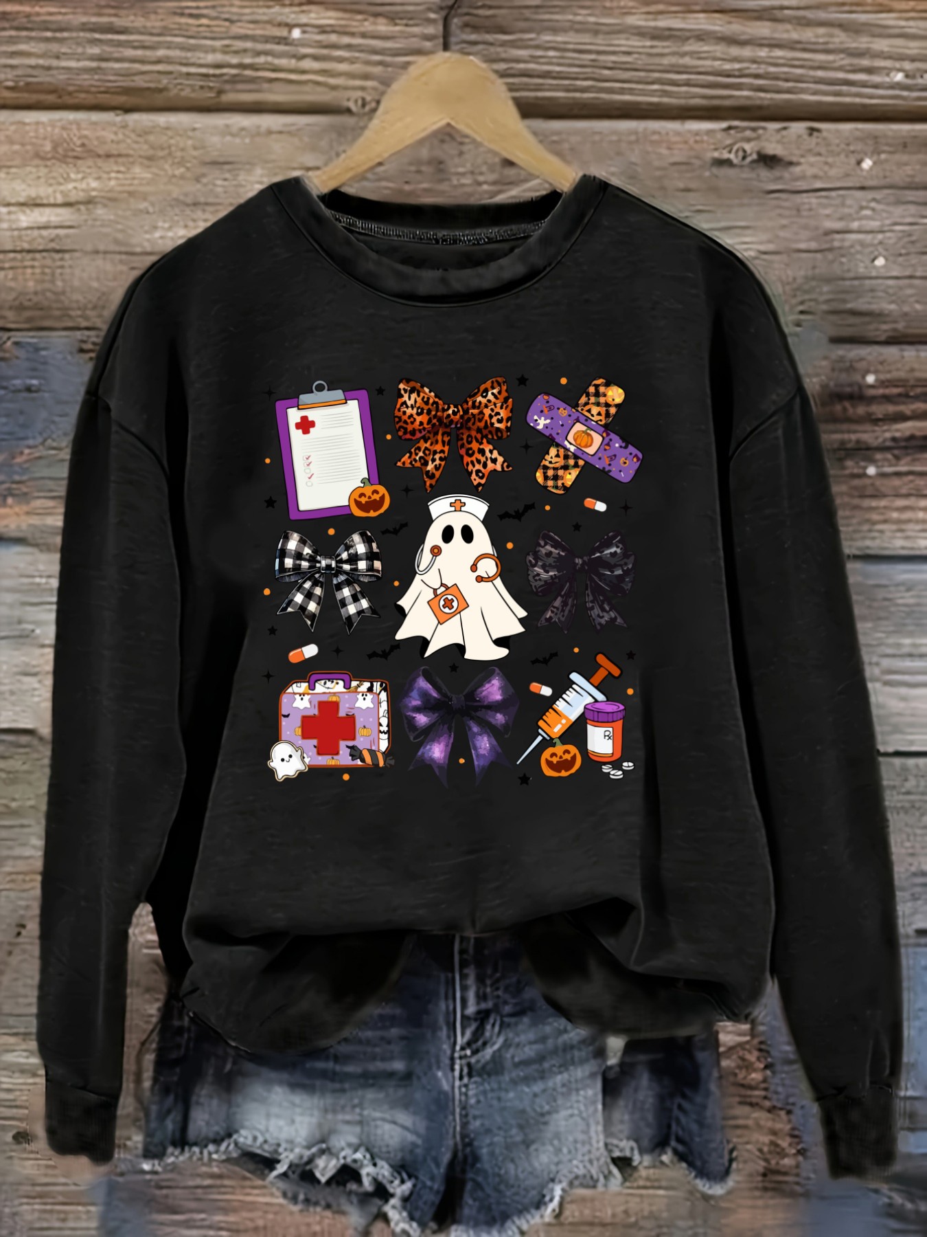 Costumes - T-shirt décontracté à manches longues et