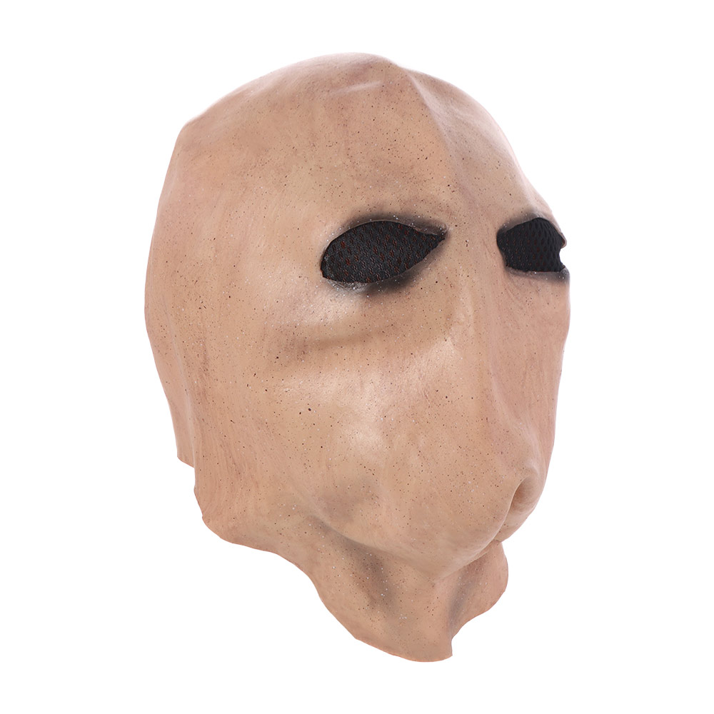 Latex Alien Mask Realistic - Masque d'Halloween Slenderman sans visage, non