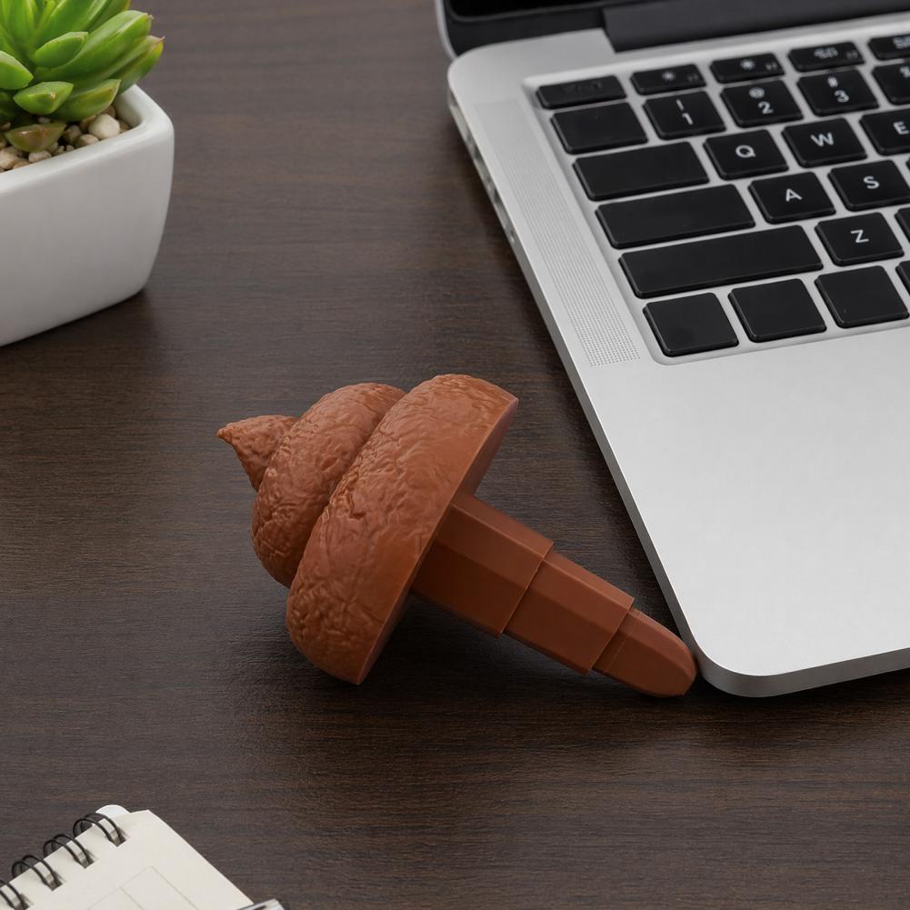 Fake Poop Gag Gift - Ornements amusants en forme de crottes,