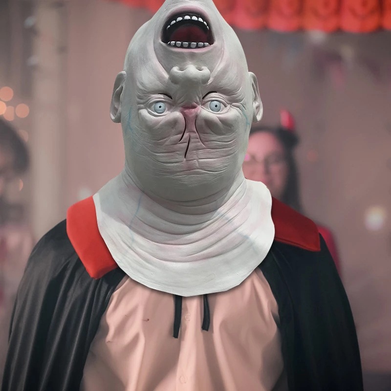 Latex Alien Mask Realistic - Masque réaliste en latex d'un monstre
