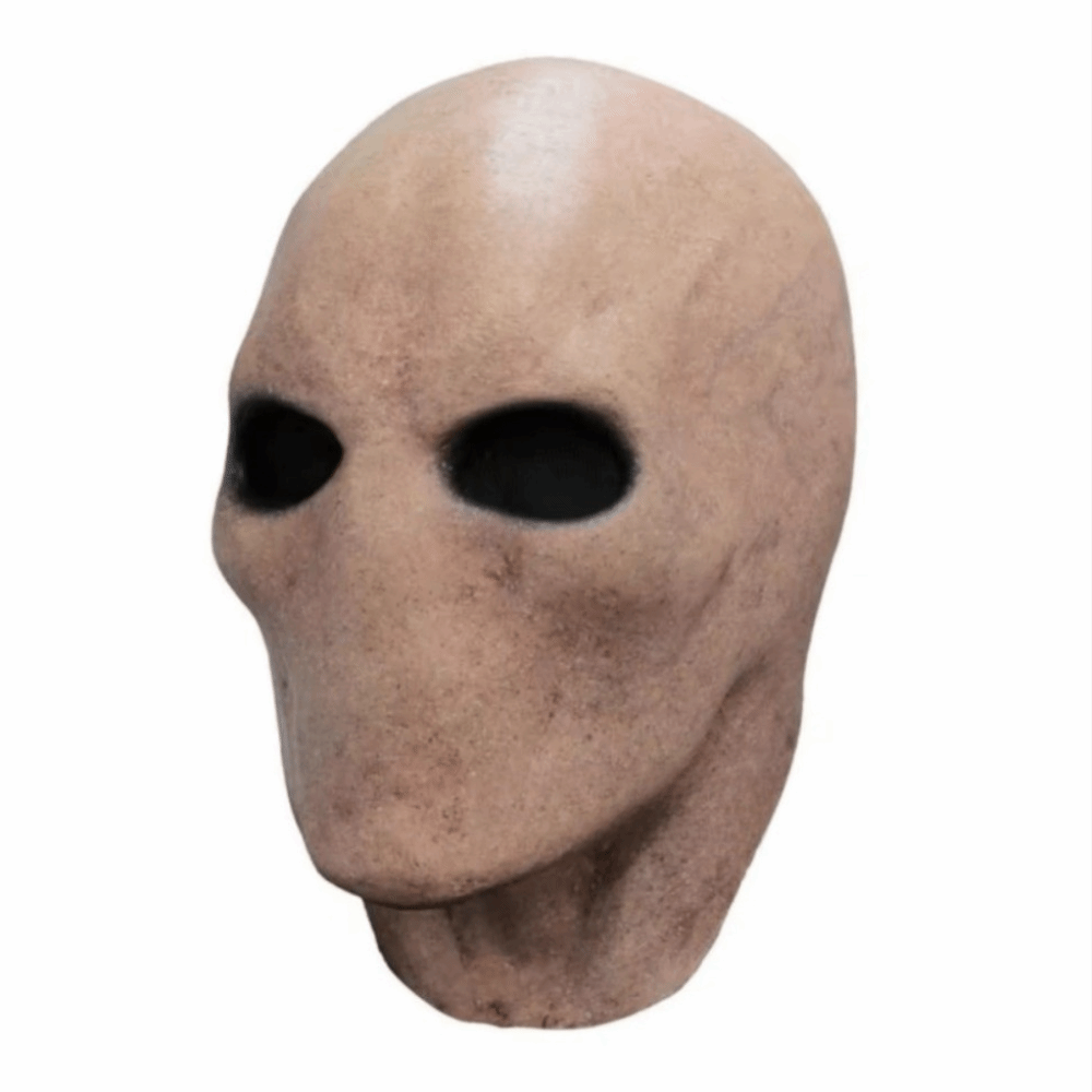 Latex Alien Mask Realistic - Masque Slenderman d'halloween sans visage pour