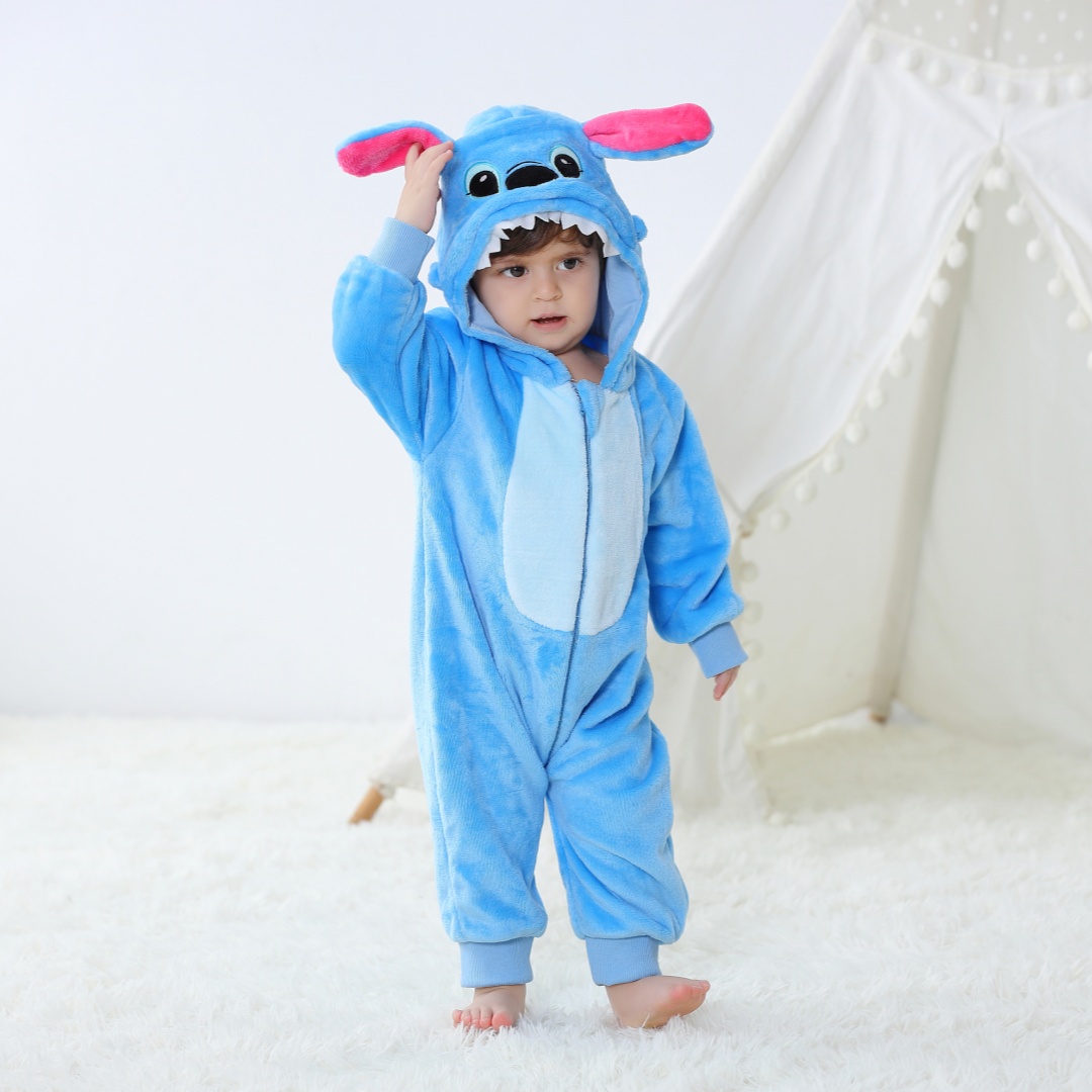 Spiderman Jumpsuit Kids - Bébé Kigurumi point dessin animé barboteuse