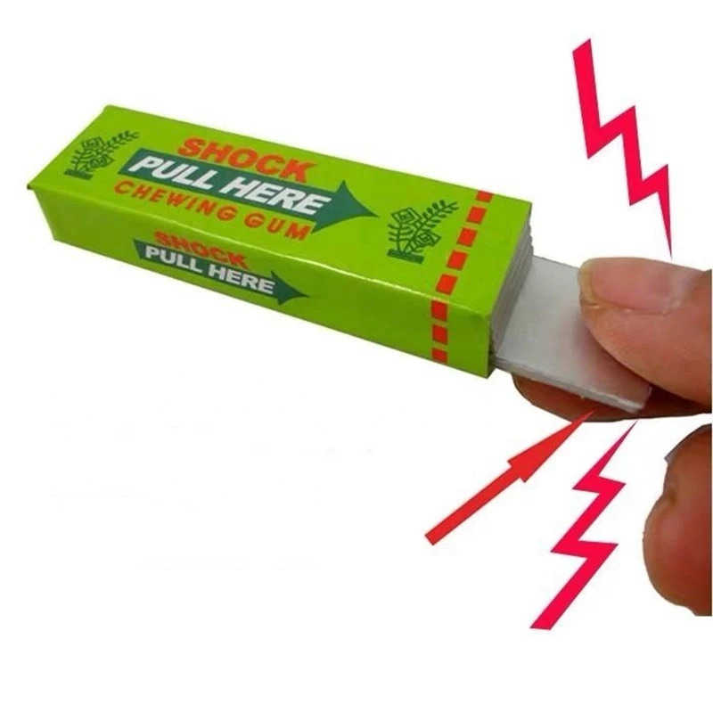 Shock Pen Prank Toy - Chewing-gum de farce à choc électrique