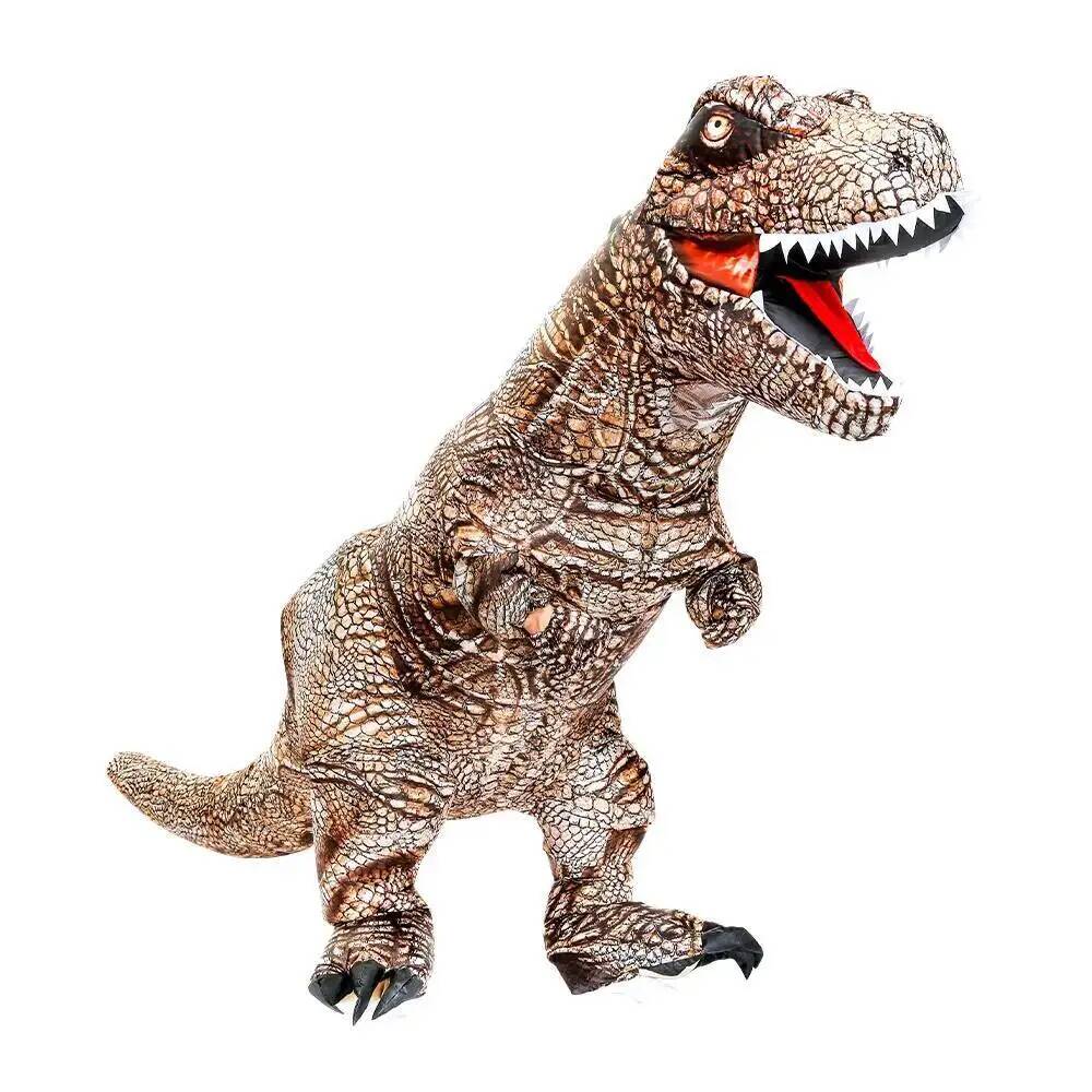 Inflatable Dinosaur Costume Adult - Costume de dinosaure Velociraptor gonflable pour