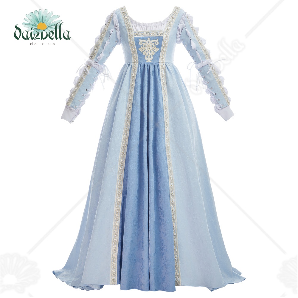 Medieval Renaissance Dress Women - Costume Renaissance DAIZBELLA pour femmes, robe