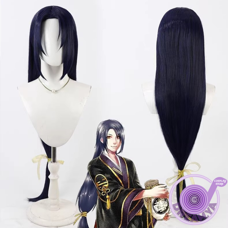 Anime Cosplay Wig Heat Resistant - Perruque de cosplay Jiroutachi Touken Ranbu,
