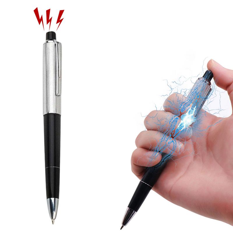 Shock Pen Prank Toy - Stylo à choc électrique, gadget de