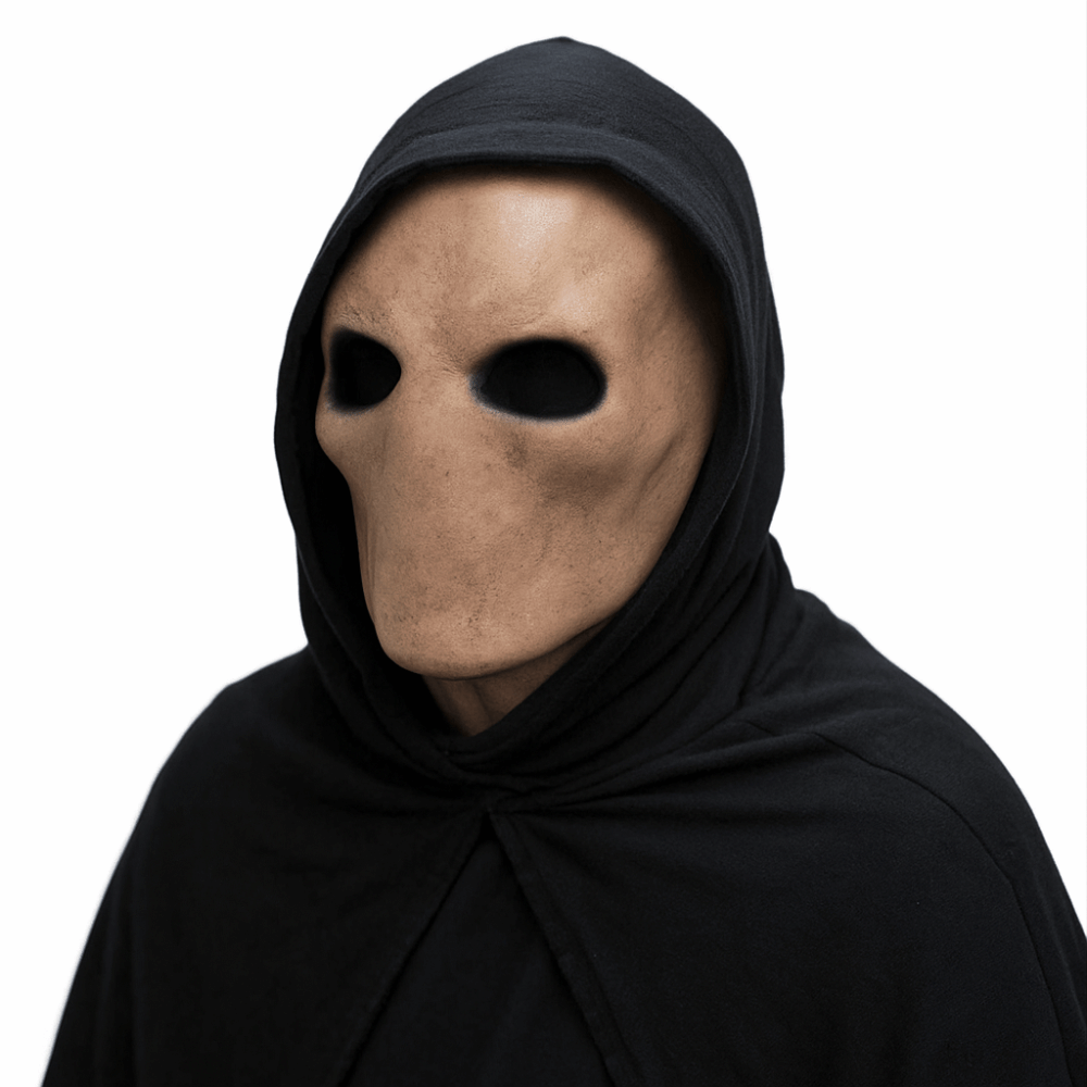 Latex Alien Mask Realistic - Masque Slenderman d'halloween sans visage pour