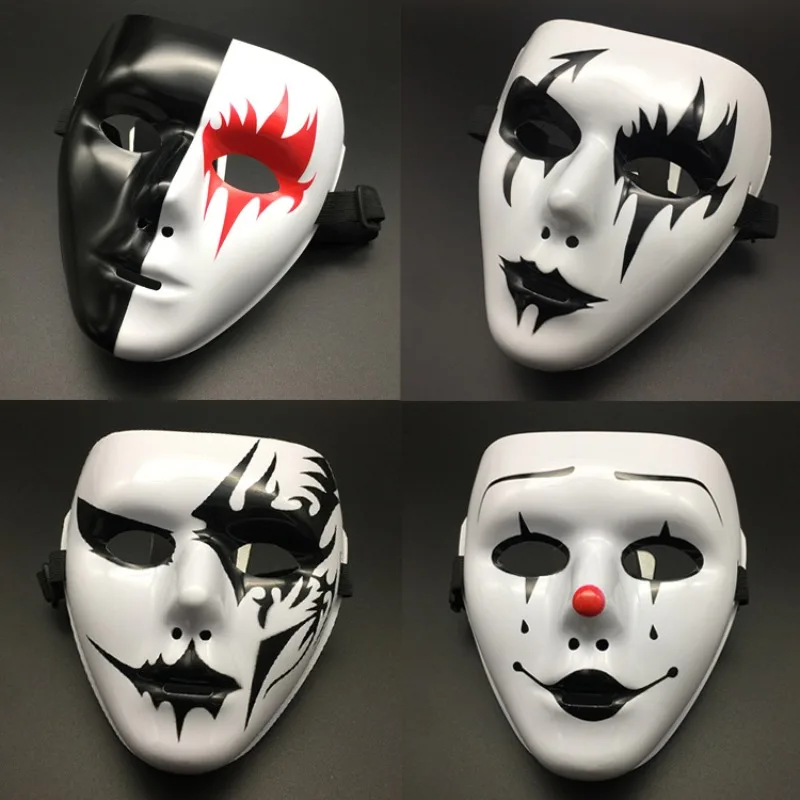 Led Purge Mask Halloween - Accessoires d'Halloween Mascarade Performance Masque complet