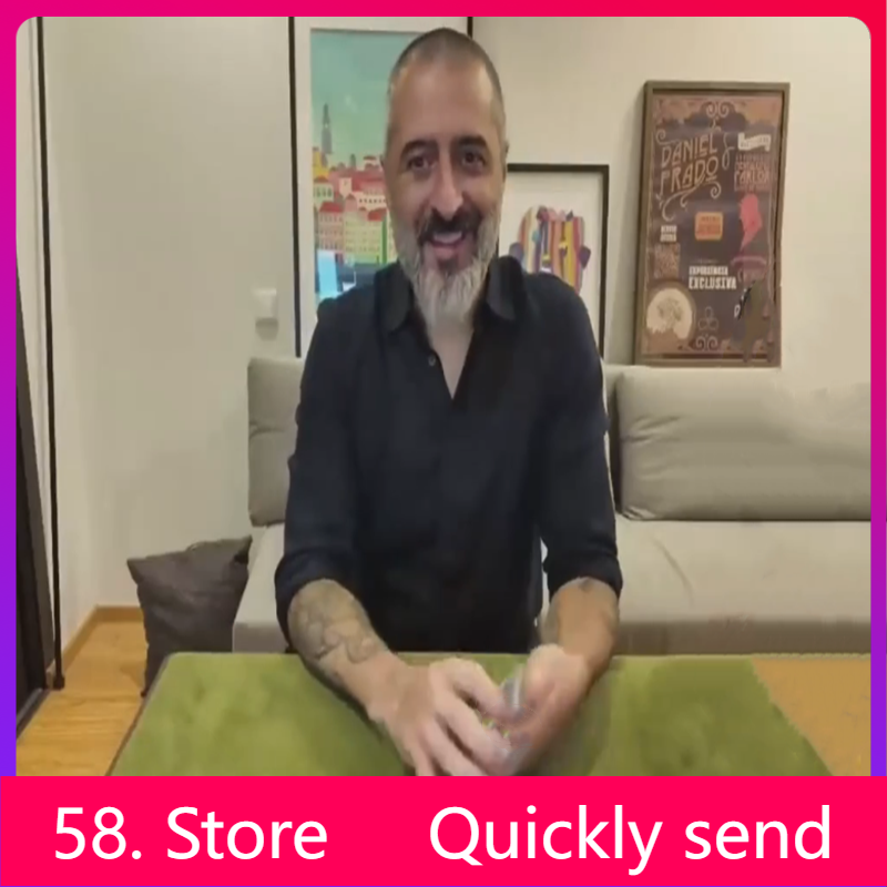 Magic Tricks - 2025 Daniel Prado et Danny Goldsmith