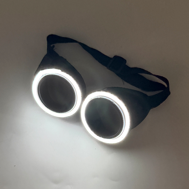 Glow In The Dark Party Glasses - Nouvelles lunettes LED lumineuses de forme