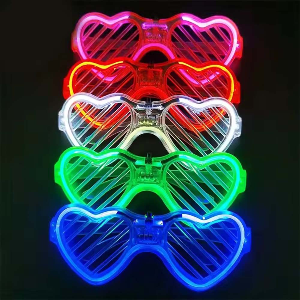 Glow In The Dark Party Glasses - Lunettes qui brillent dans la nuit,