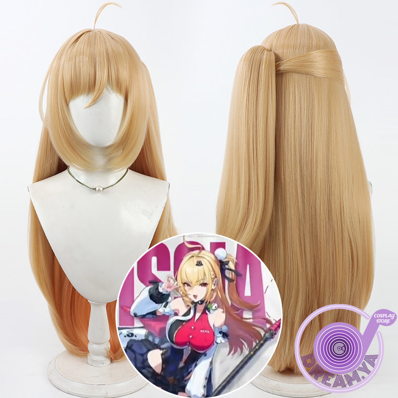 Anime Cosplay Wig Heat Resistant - Perruque de cosplay Cissia Zenless Zone