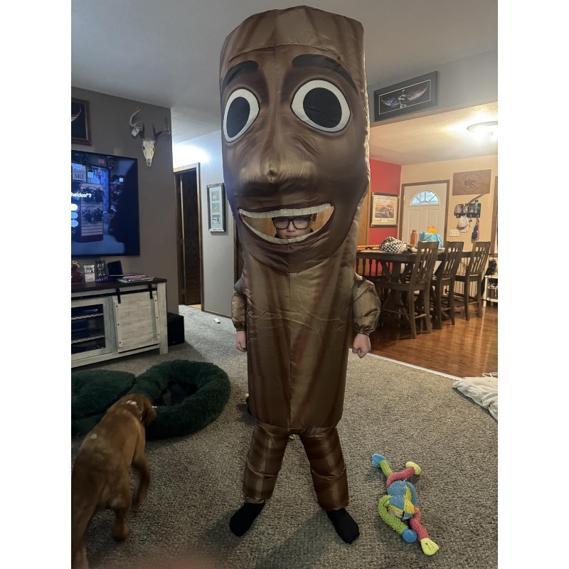 Inflatable Dinosaur Costume Adult - Costume gonflable adulte de l'homme à
