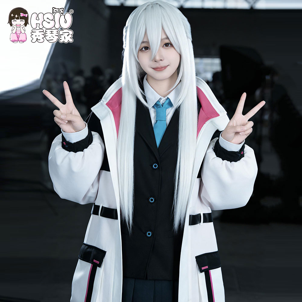 Anime Cosplay Wig Heat Resistant - Costume de cosplay Blue Archive Kei,