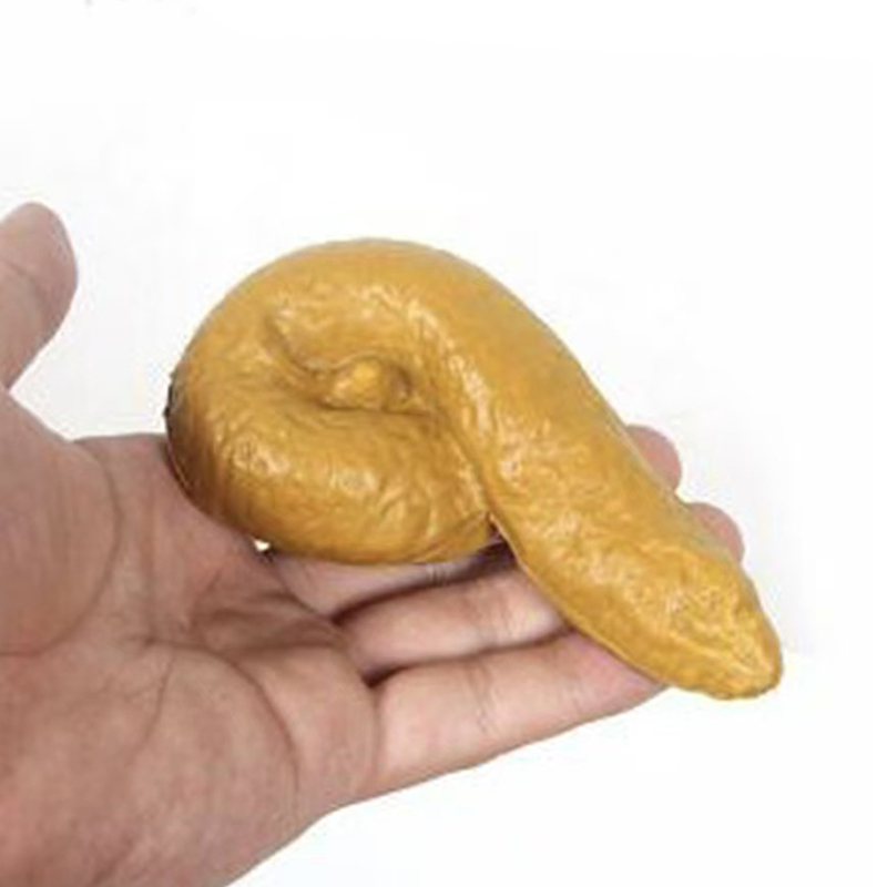Fake Poop Gag Gift - 1 pièce de fausse crotte de
