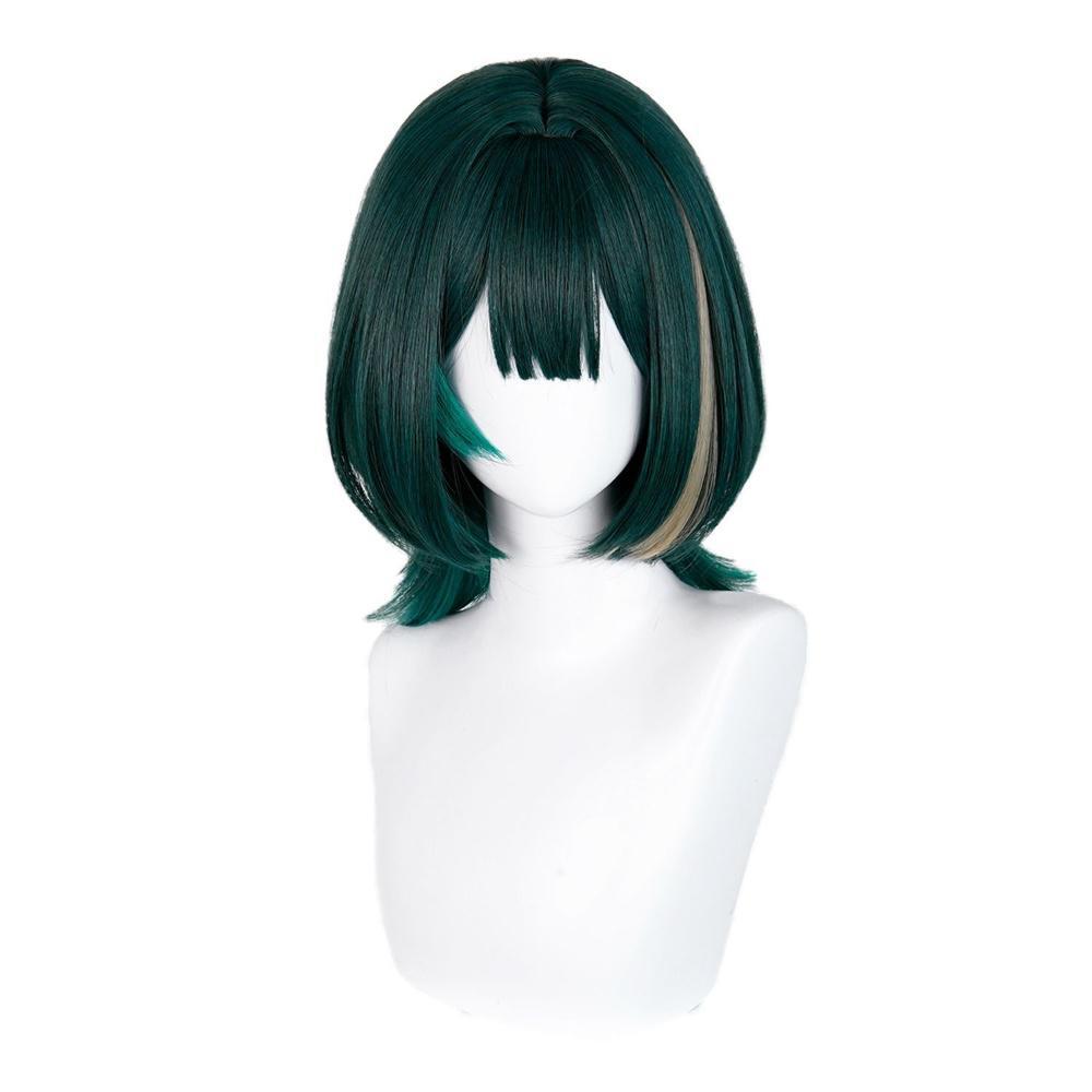Anime Cosplay Wig Heat Resistant - Perruque de Cosplay synthétique à reflets