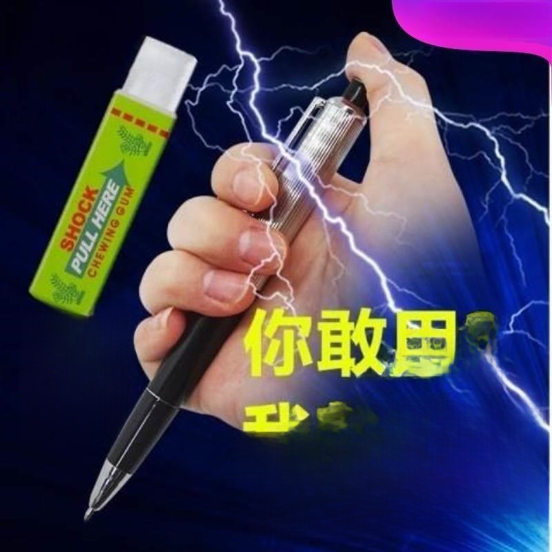 Shock Pen Prank Toy - Stylo de Farce Pratique – Cadeau