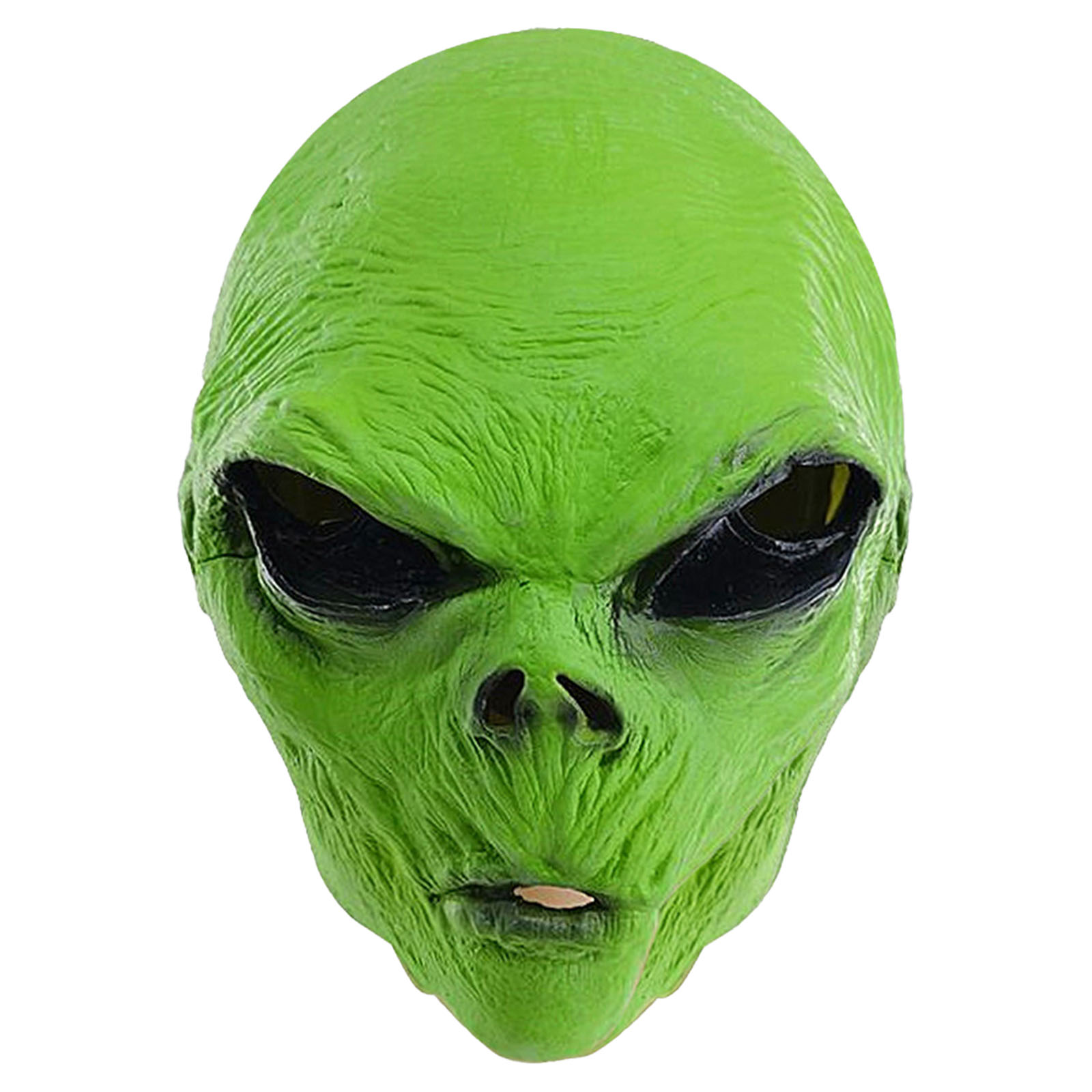 Latex Alien Mask Realistic - Ensemble de masques extraterrestres de qualité