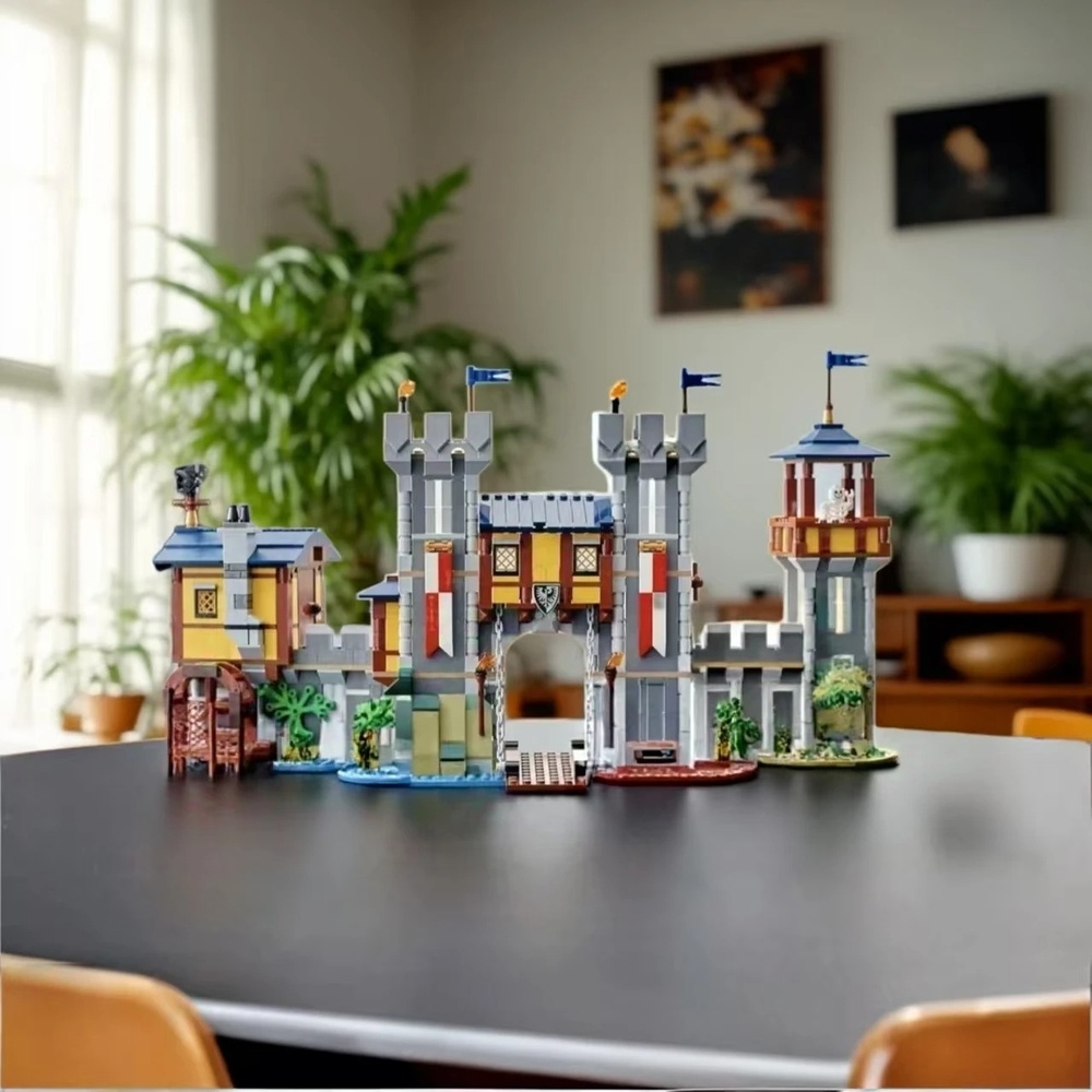 Novelty Gifts - Ensemble de 1426 pièces de construction