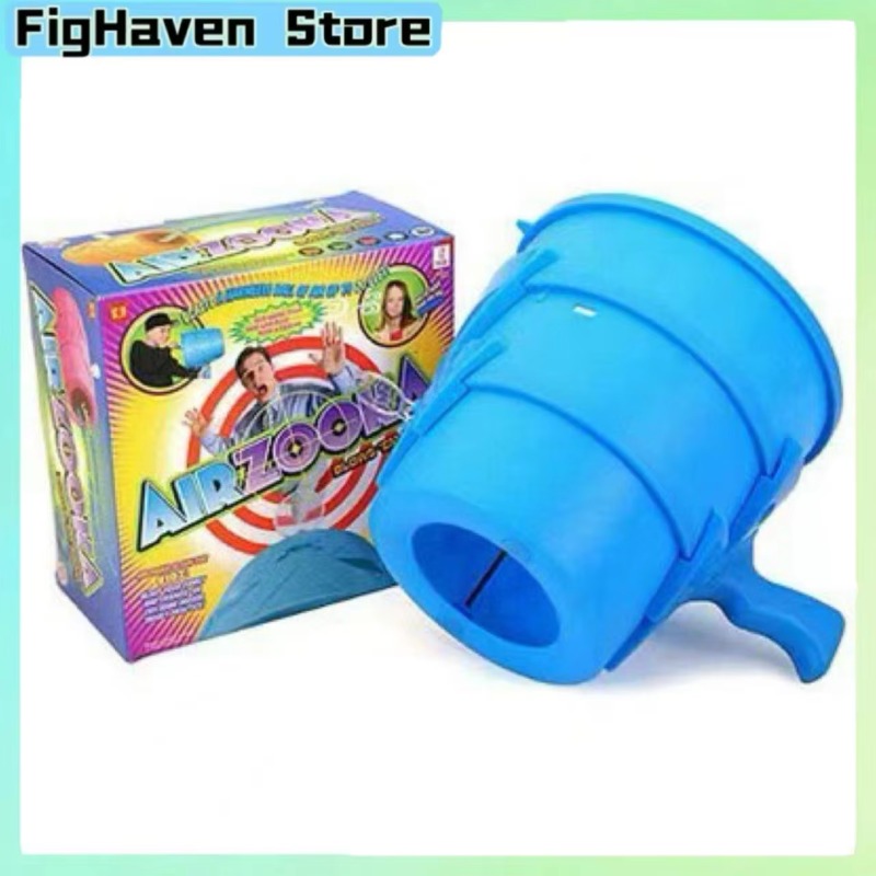 Prank Toys - Airzooka Canon à air portatif, jouet