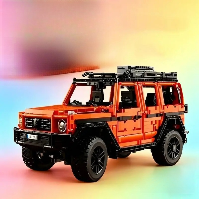 Novelty Gifts - Le véhicule tout-terrain orange G500 convient