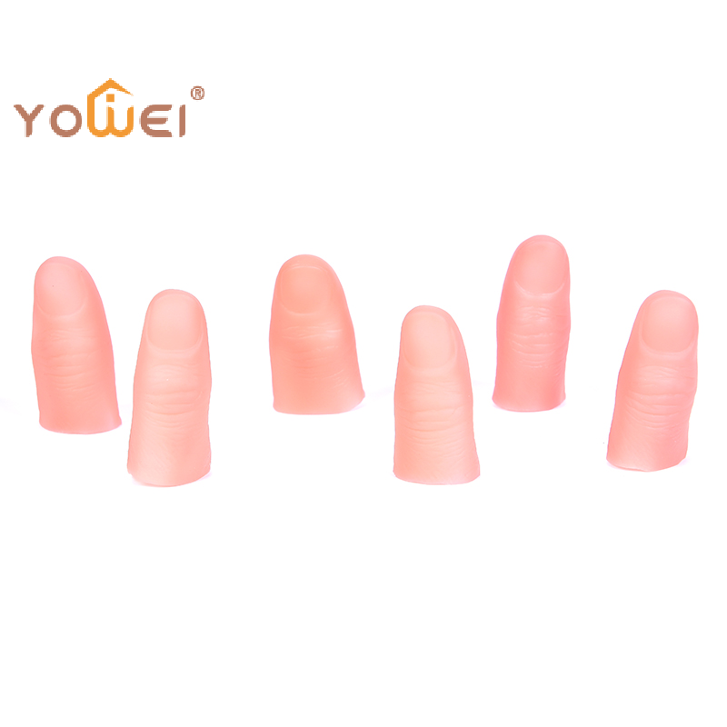 Thumb Tip Magic Trick Set - Nouveau lot de 3 faux doigts