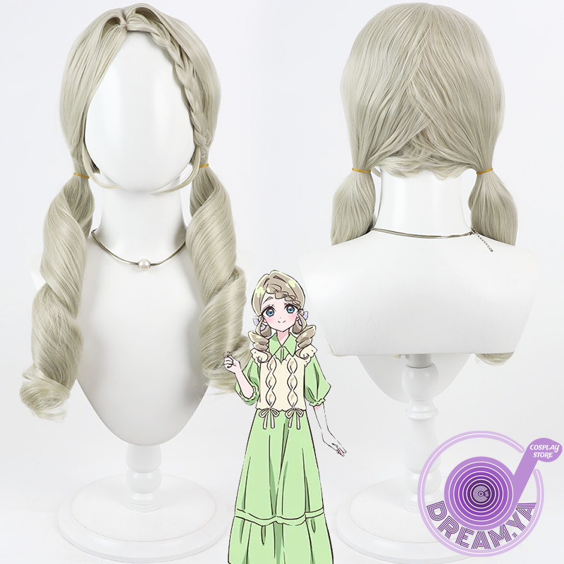 Perruque de Cosplay Kurusu Eri - Anime Cosplay Wig Heat Resistant avis et prix