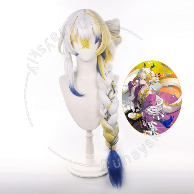 Perruque de cosplay Arknights  - Anime Cosplay Wig Heat Resistant avis et prix