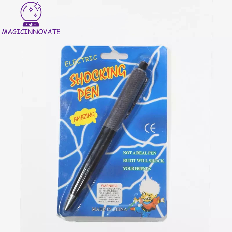 Stylo à Bille Magique Très Amu - Shock Pen Prank Toy avis et prix