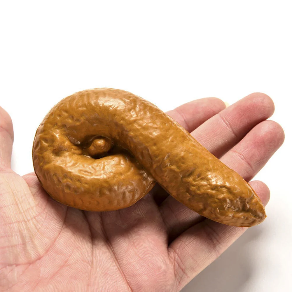 3 pièces réaliste doux faux ch - Fake Poop Gag Gift avis et prix