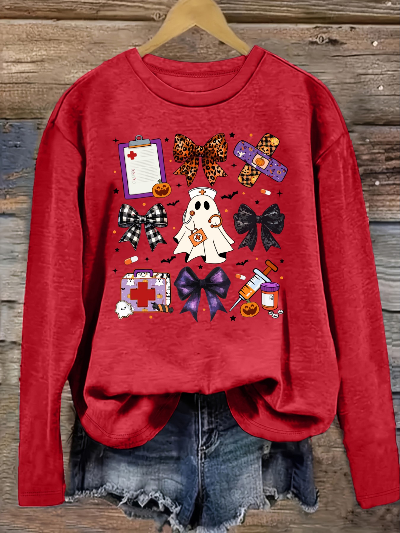 T-shirt décontracté à manches  - Costumes avis et prix
