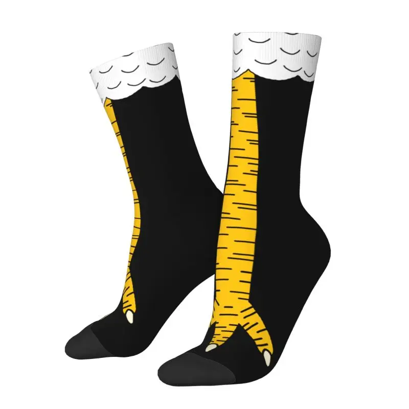 Chaussettes unisexes drôles d' - Funny Chicken Leg Socks avis et prix
