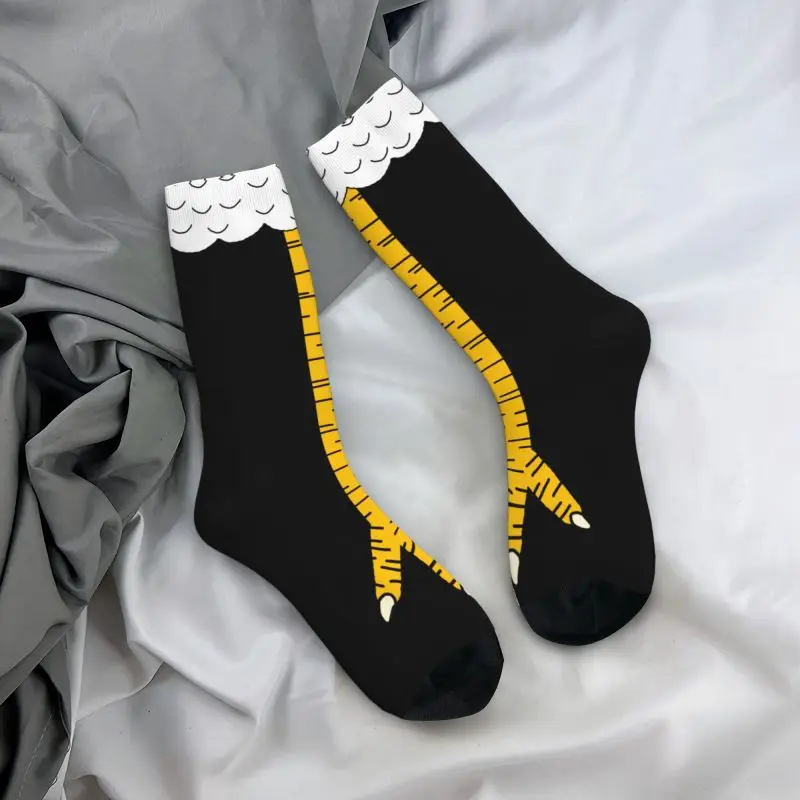 Chaussettes unisexes drôles d' - Funny Chicken Leg Socks avis et prix
