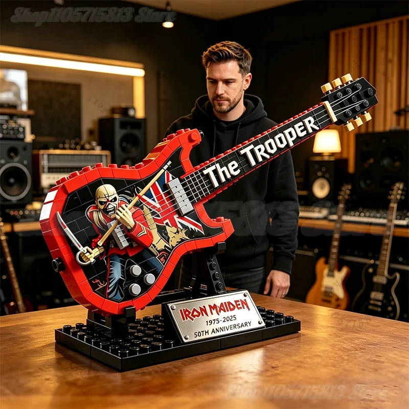 Kit de modèle de guitare en br - Novelty Gifts avis et prix