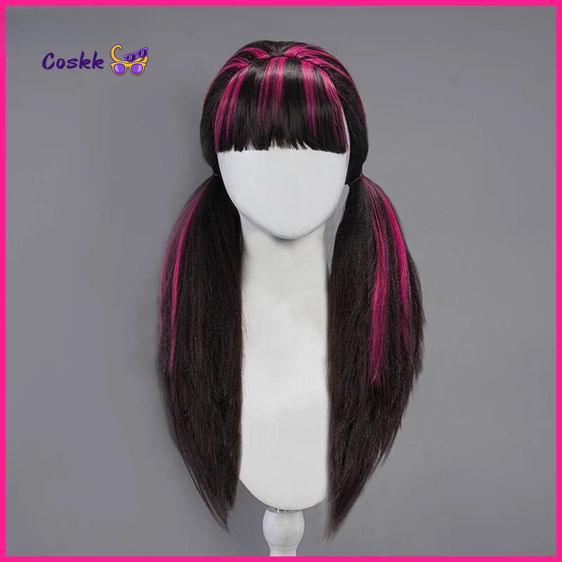 Perruque de cosplay Draculaura - Anime Cosplay Wig Heat Resistant avis et prix