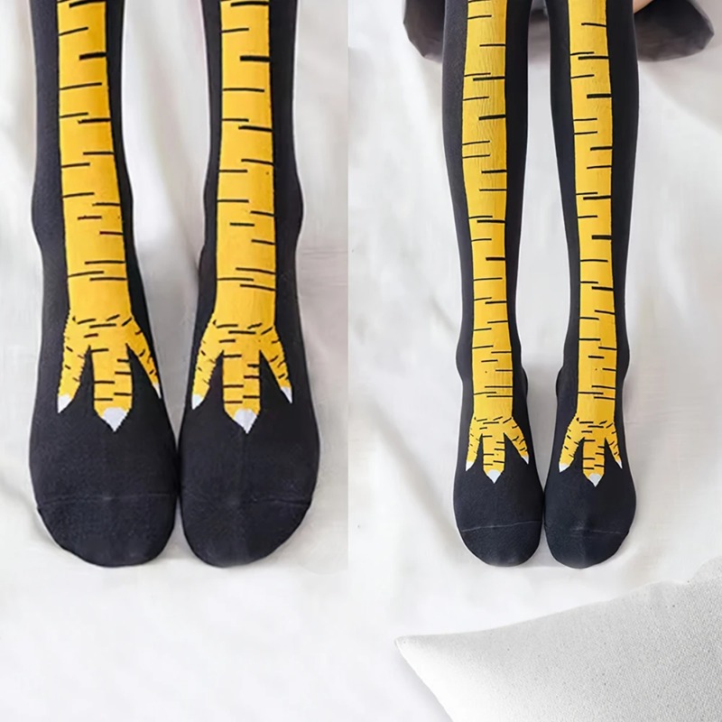 1/2/5 paires de chaussettes ha - Funny Chicken Leg Socks avis et prix