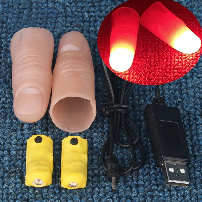 Ensemble de paires de lumières - Thumb Tip Magic Trick Set avis et prix