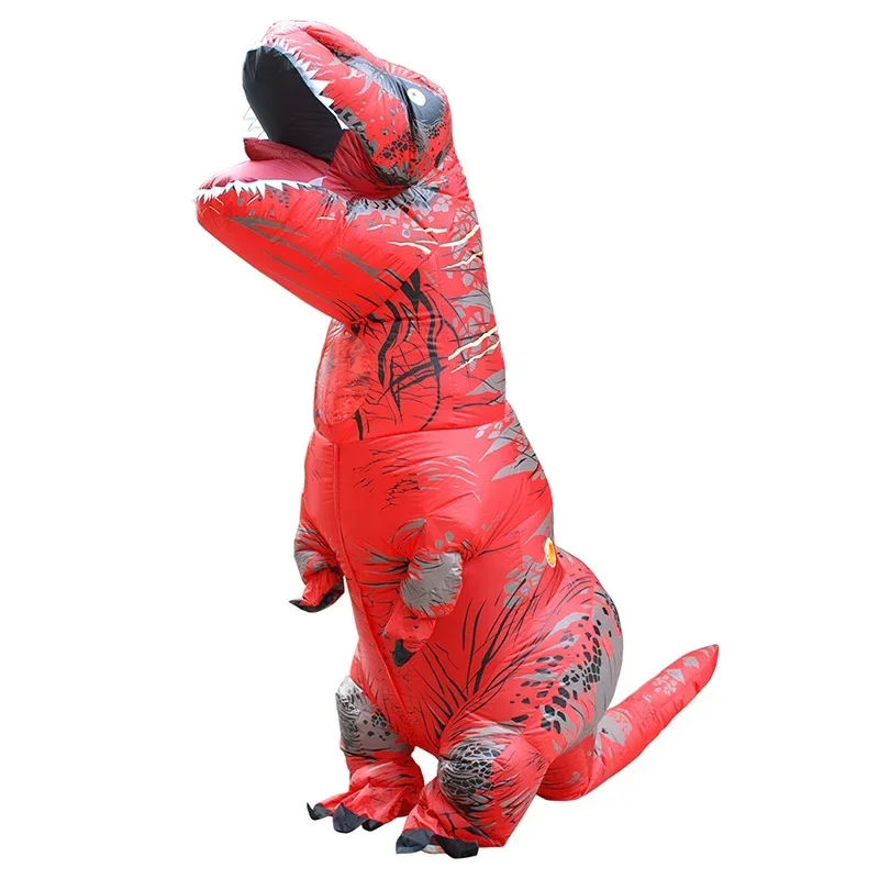 Vorannosaurus Rex-Gelmascotte  - Inflatable Dinosaur Costume Adult avis et prix