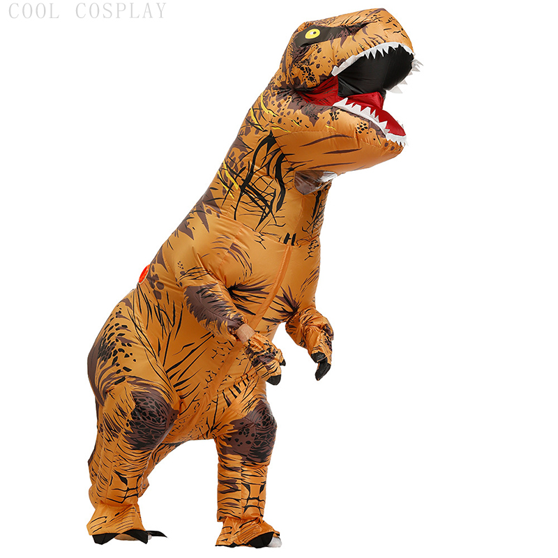Costume gonflable de dinosaure - Inflatable Dinosaur Costume Adult avis et prix