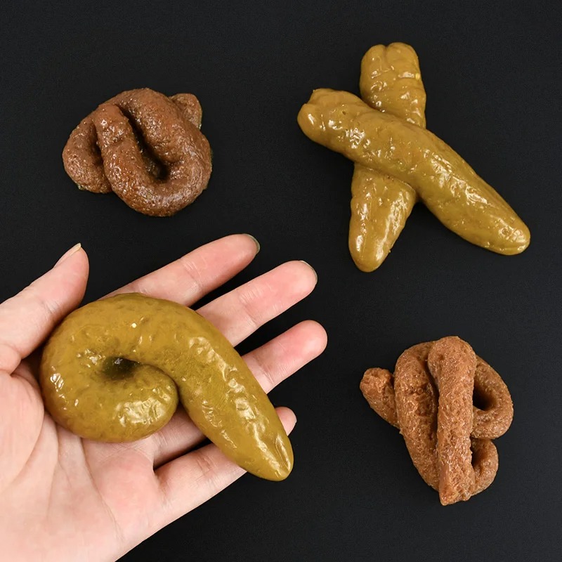 Merde réaliste en plastique so - Fake Poop Gag Gift avis et prix