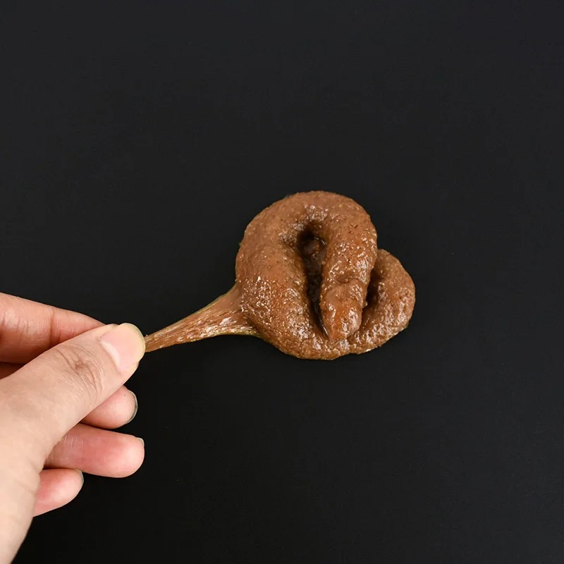 Merde réaliste en plastique so - Fake Poop Gag Gift avis et prix