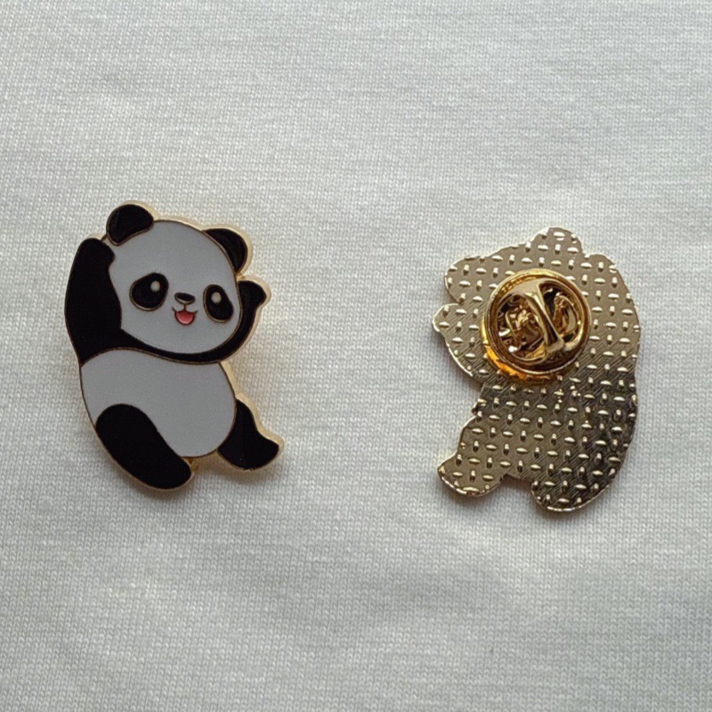 6 badges en forme de panda de  - Party Supplies avis et prix