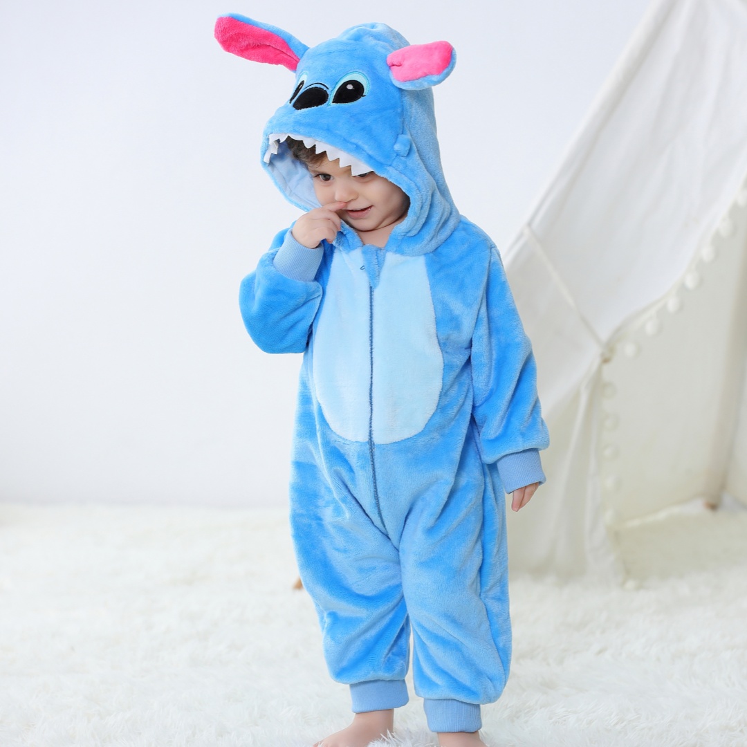 Bébé Kigurumi point dessin ani - Spiderman Jumpsuit Kids avis et prix