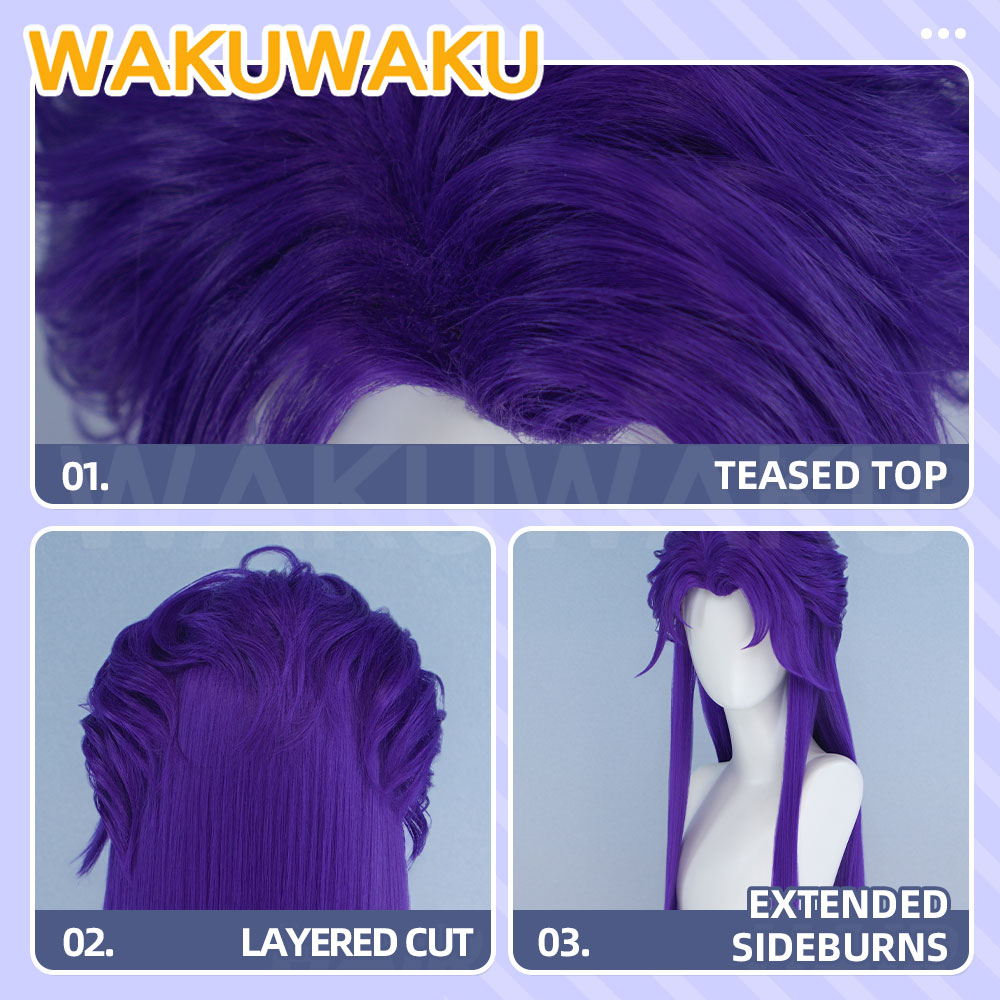 EN STOCK Perruque de cosplay J - Anime Cosplay Wig Heat Resistant avis et prix
