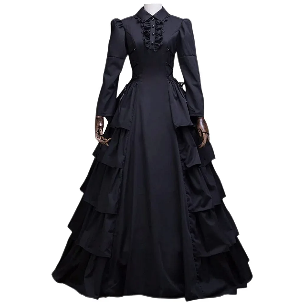 Costume de cosplay de princess - Medieval Renaissance Dress Women avis et prix