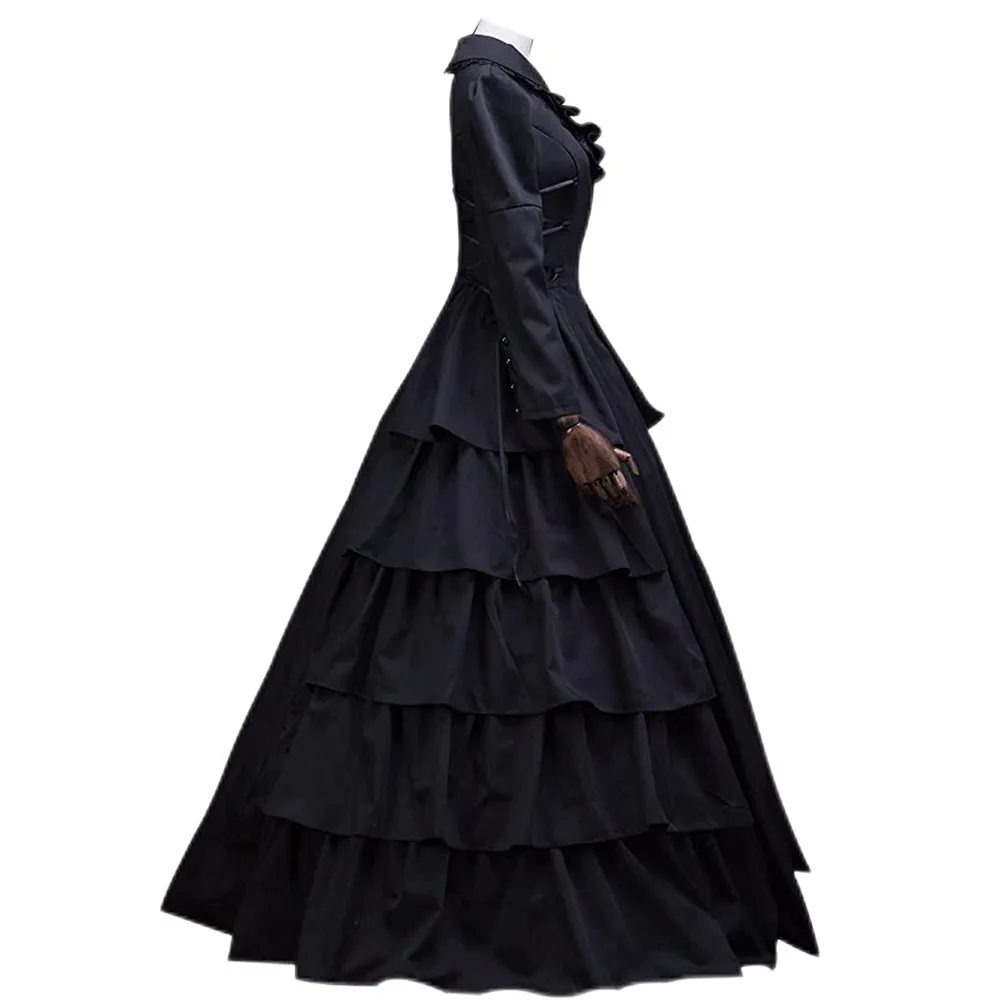 Costume de cosplay de princess - Medieval Renaissance Dress Women avis et prix