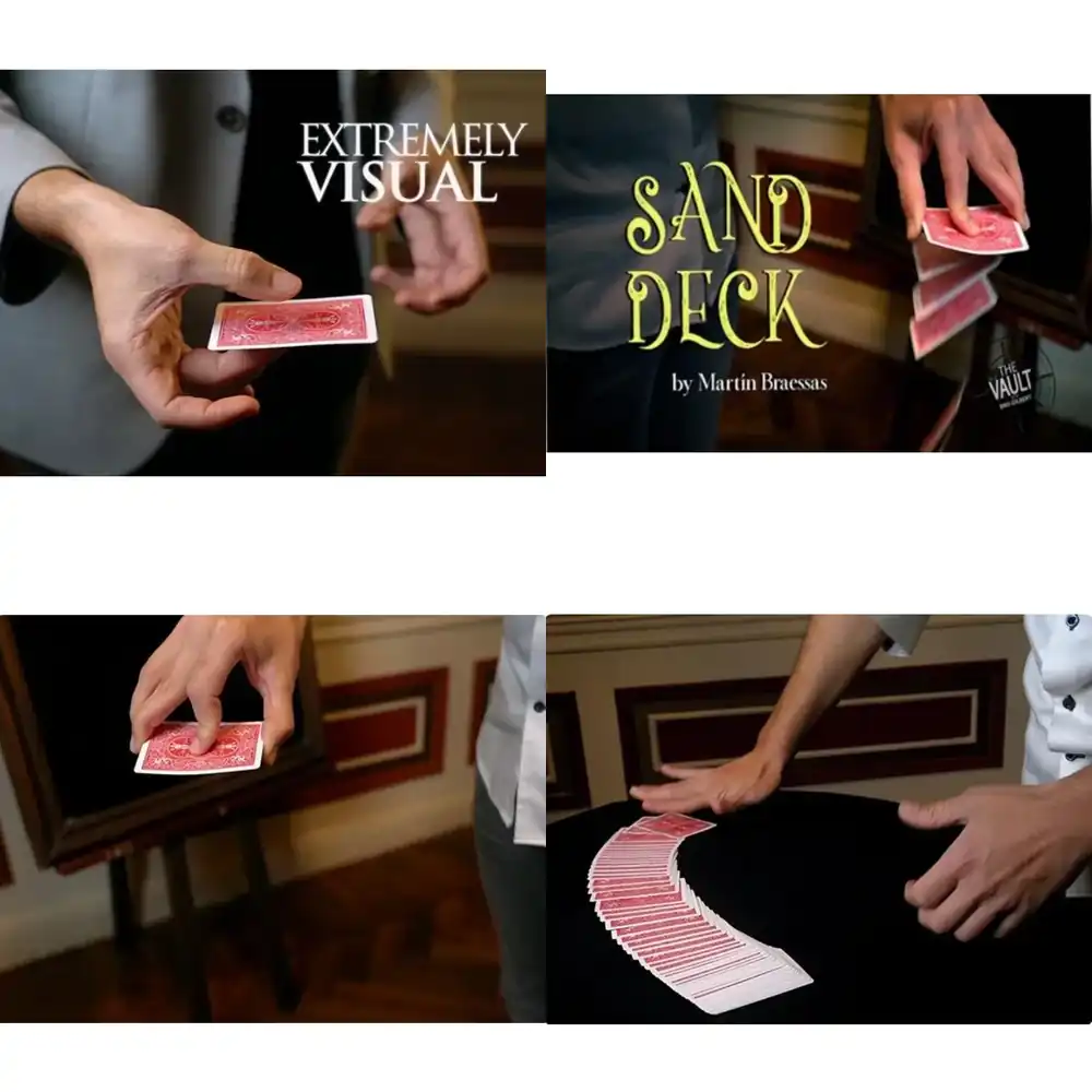 WAP01 The Vault - Sand Deck pa - Magic Tricks avis et prix